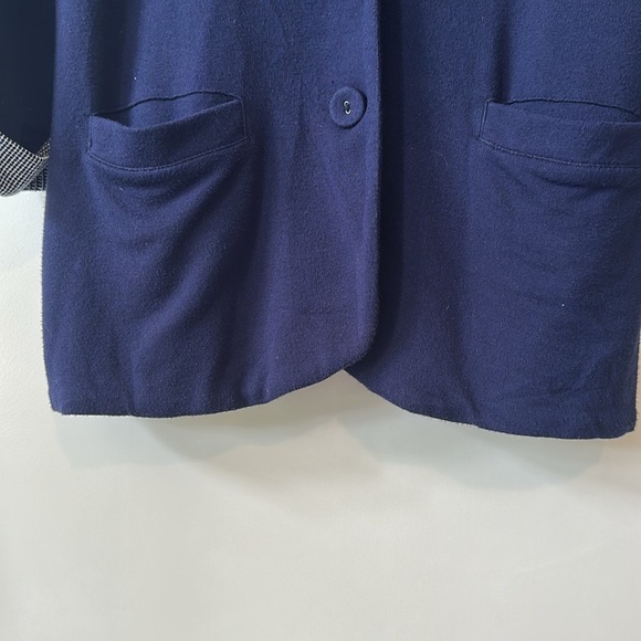 TART | Navy Blue Women's Blazer - Picture 5 of 10